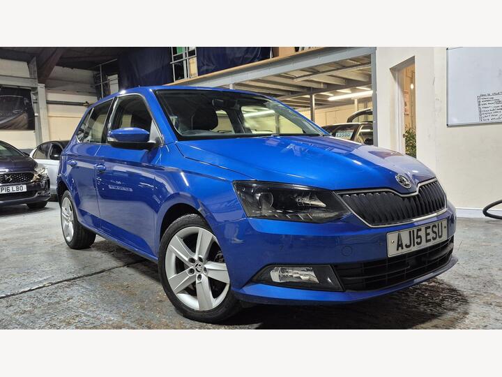 Skoda Fabia 1.2 TSI SE L DSG Euro 6 (s/s) 5dr