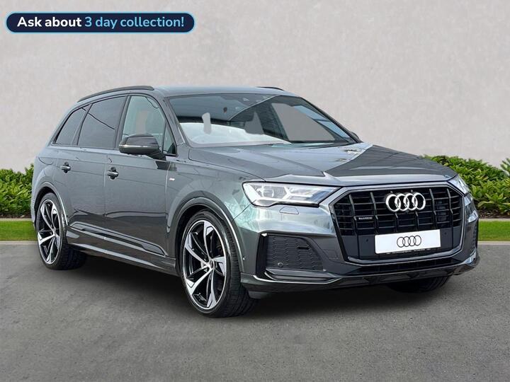Audi Q7 3.0 TDI V6 50 Black Edition Tiptronic Quattro Euro 6 (s/s) 5dr