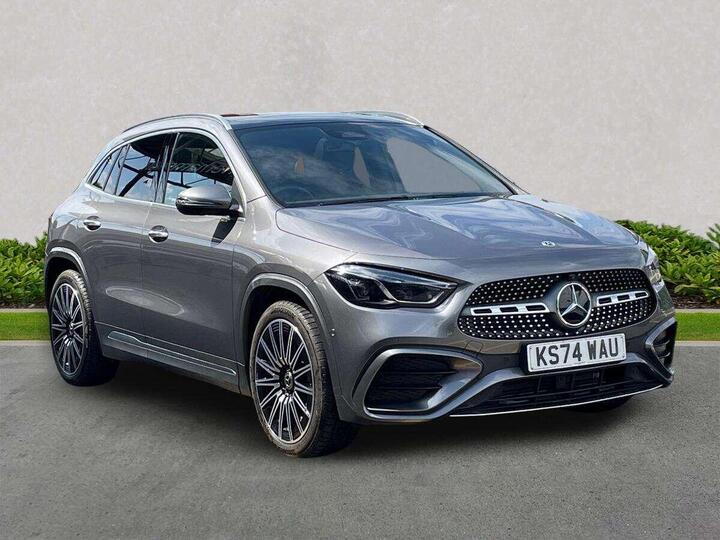 Mercedes-Benz GLA 2.0 GLA220d AMG Line (Premium Plus) 8G-DCT 4MATIC Euro 6 (s/s) 5dr
