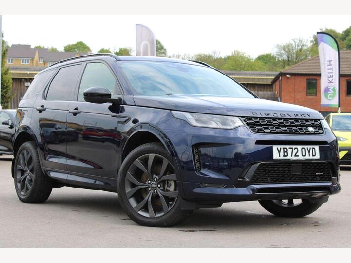 Land Rover DISCOVERY SPORT 1.5 P300e 12.2kWh R-Dynamic SE Auto 4WD Euro 6 (s/s) 5dr