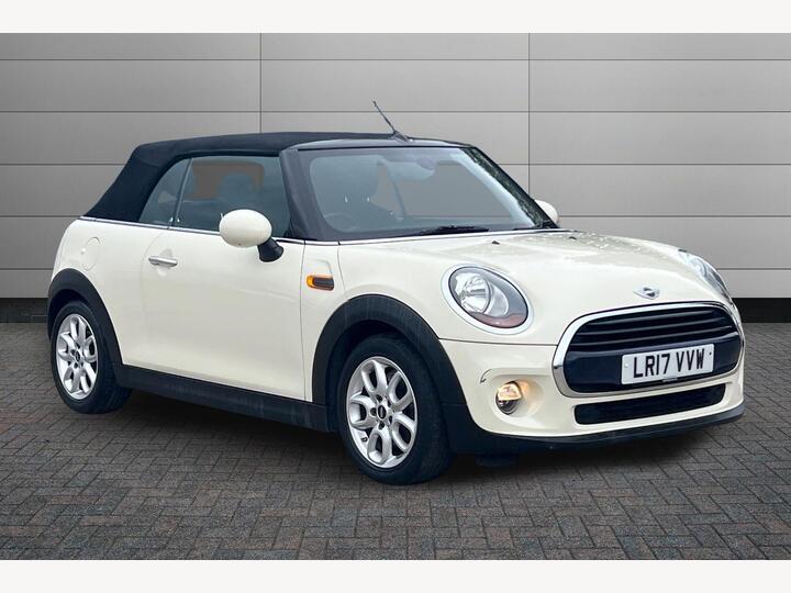 MINI Convertible 1.5 Cooper Euro 6 (s/s) 2dr