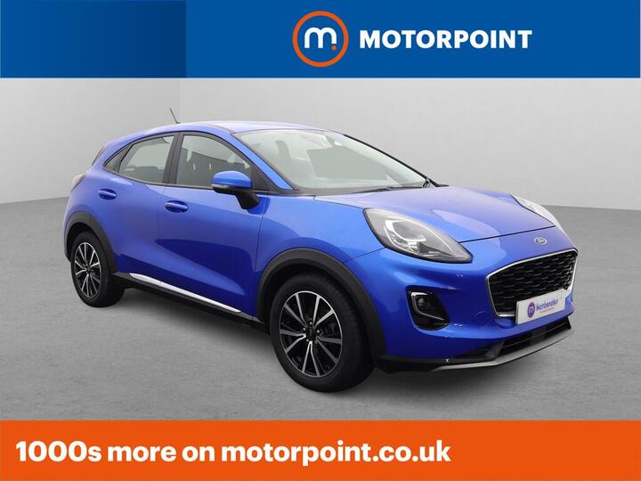 Ford Puma 1.0T EcoBoost MHEV Titanium Euro 6 (s/s) 5dr