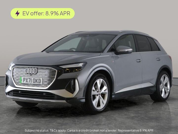 Audi Q4 E-tron 35 S Line Auto 5dr 55kWh