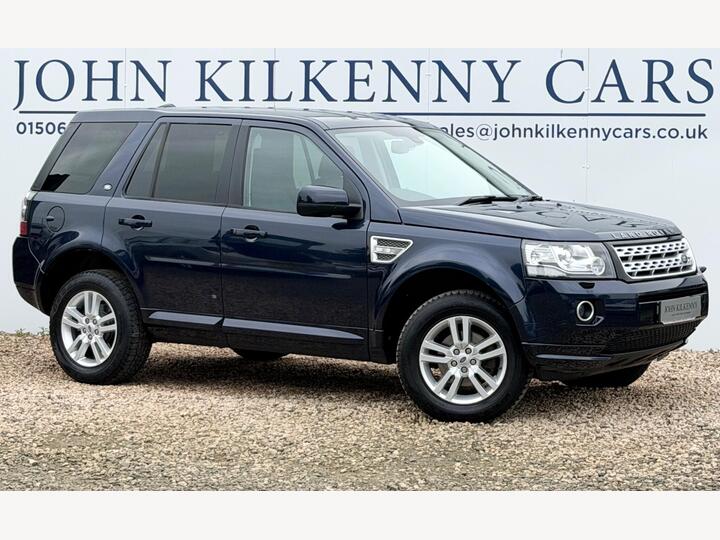 Land Rover Freelander 2 2.2 SD4 XS CommandShift 4WD Euro 5 5dr