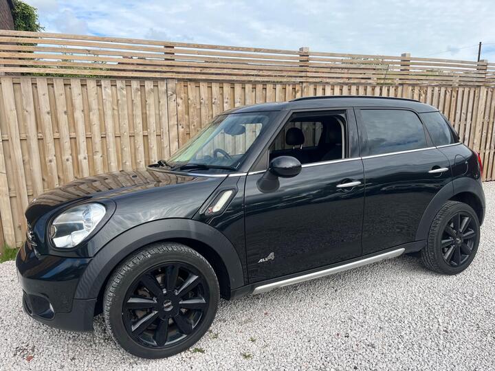 MINI Countryman 1.6 Cooper S ALL4 Euro 5 (s/s) 5dr