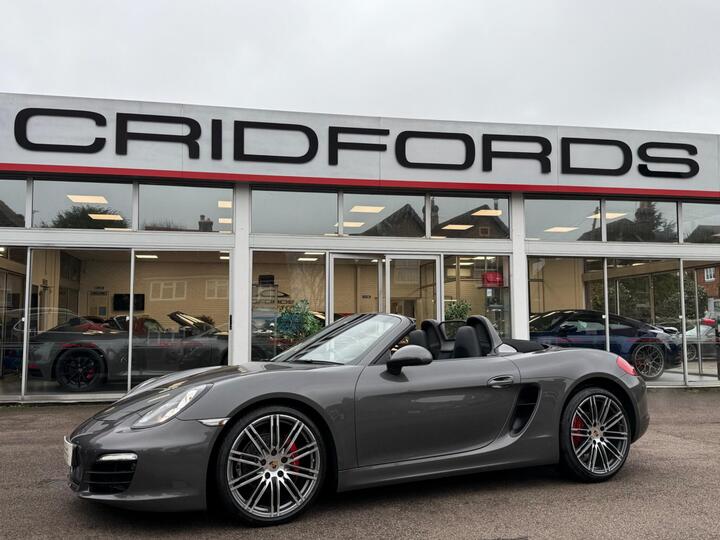 Porsche Boxster 2.7 981 PDK Euro 6 (s/s) 2dr