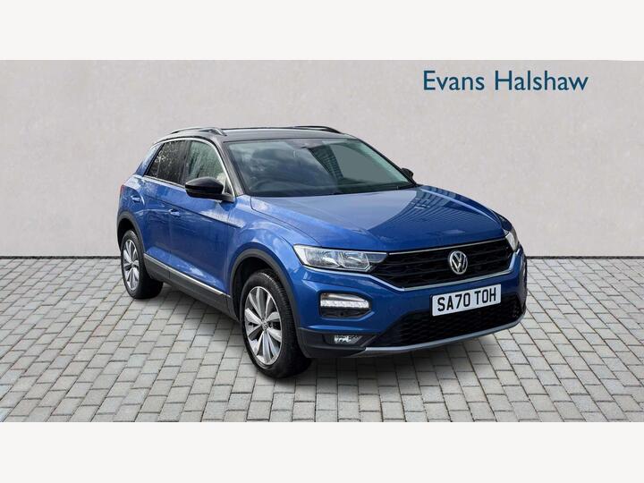 Volkswagen T-ROC HATCHBACK 1.5 TSI EVO Design Euro 6 (s/s) 5dr