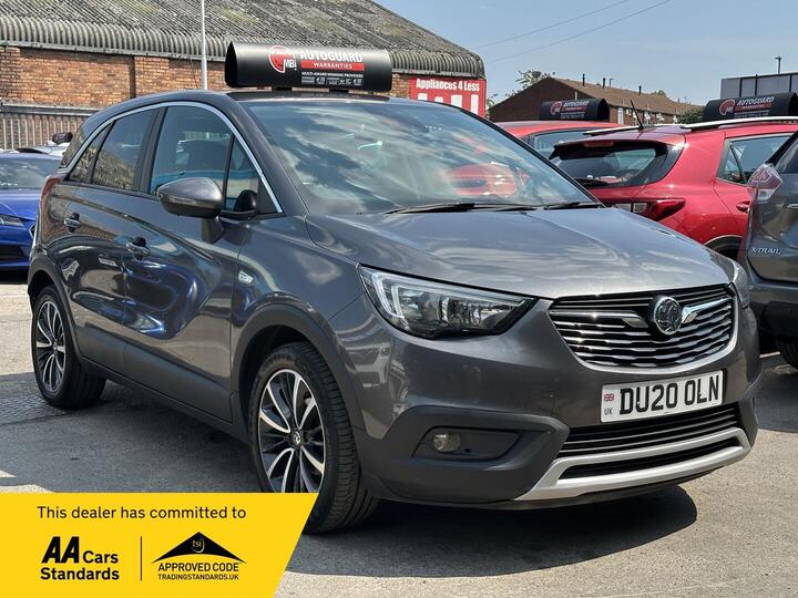 Vauxhall Crossland X 1.2 Elite Nav Euro 6 (s/s) 5dr