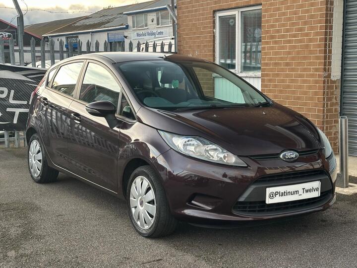Ford Fiesta 1.25 Edge 5dr