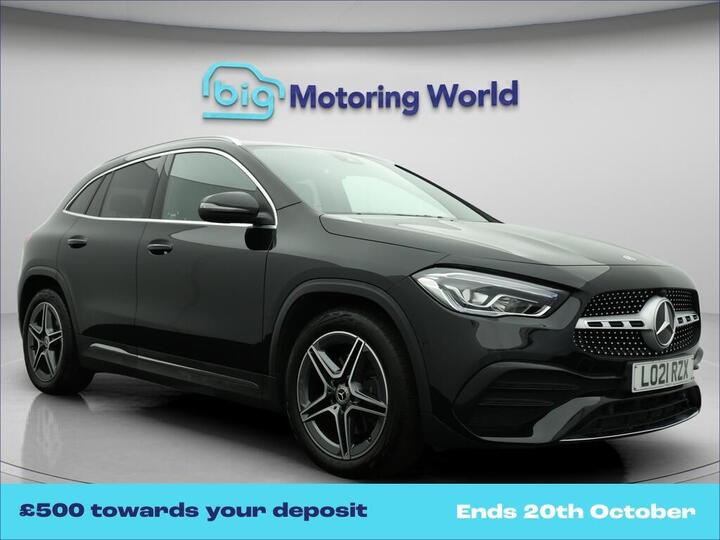 Mercedes-Benz GLA 1.3 GLA200 AMG Line (Executive) 7G-DCT Euro 6 (s/s) 5dr