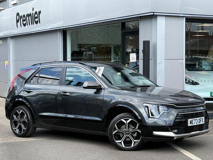 Kia NIRO HYBRID ELECTRIC ESTATE 1.6h GDi 3 DCT Euro 6 (s/s) 5dr