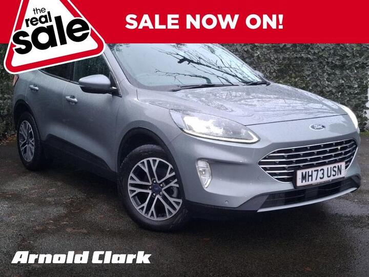 Ford Kuga 1.5T EcoBoost Titanium Edition Euro 6 (s/s) 5dr