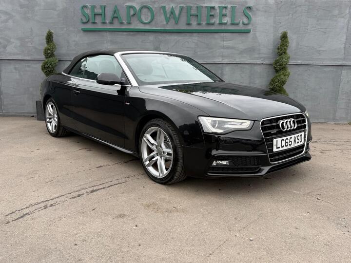 Audi A5 Cabriolet 3.0 TDI V6 S Line S Tronic Quattro Euro 6 (s/s) 2dr