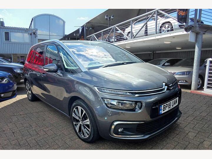 Citroen Grand C4 Spacetourer 1.6 BlueHDi Flair Euro 6 (s/s) 5dr