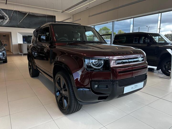 Land Rover Defender 110 3.0 D350 MHEV Sedona Edition Auto 4WD Euro 6 (s/s) 5dr
