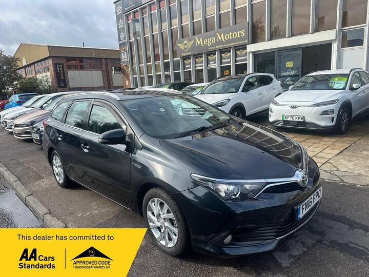 Toyota Auris 1.8 VVT-h Business Edition Touring Sports CVT Euro 6 (s/s) 5dr