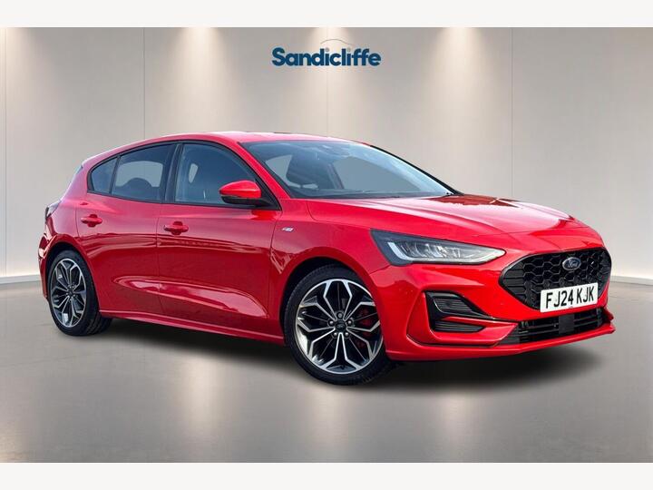 Ford FOCUS 1.0T EcoBoost MHEV ST-Line X Euro 6 (s/s) 5dr