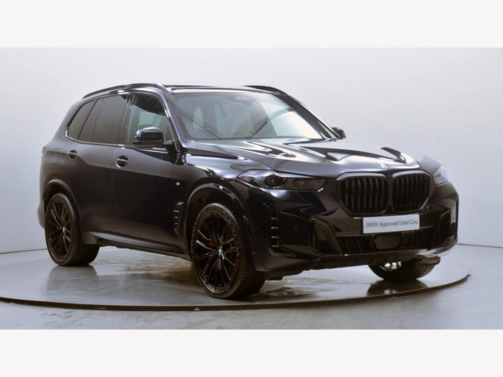 BMW X5 3.0 30d MHT M Sport Steptronic XDrive Euro 6 (s/s) 5dr