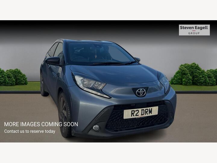 Toyota Aygo X 1.0 VVT-i Edge X-shift Euro 6 (s/s) 5dr
