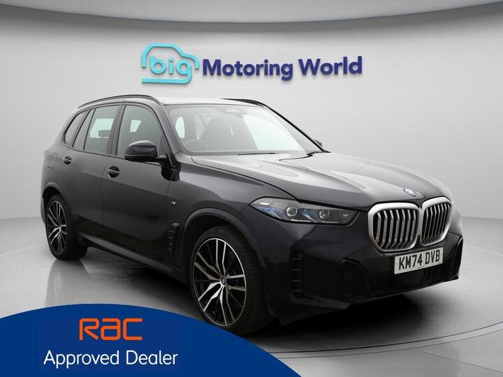 BMW X5 3.0 50e 25.7kWh M Sport Steptronic XDrive Euro 6 (s/s) 5dr