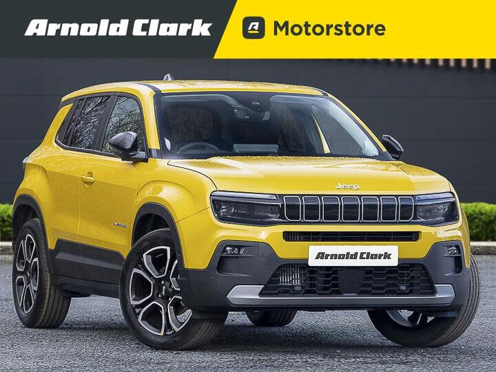 Jeep Avenger 1.2 Summit Euro 6 (s/s) 5dr
