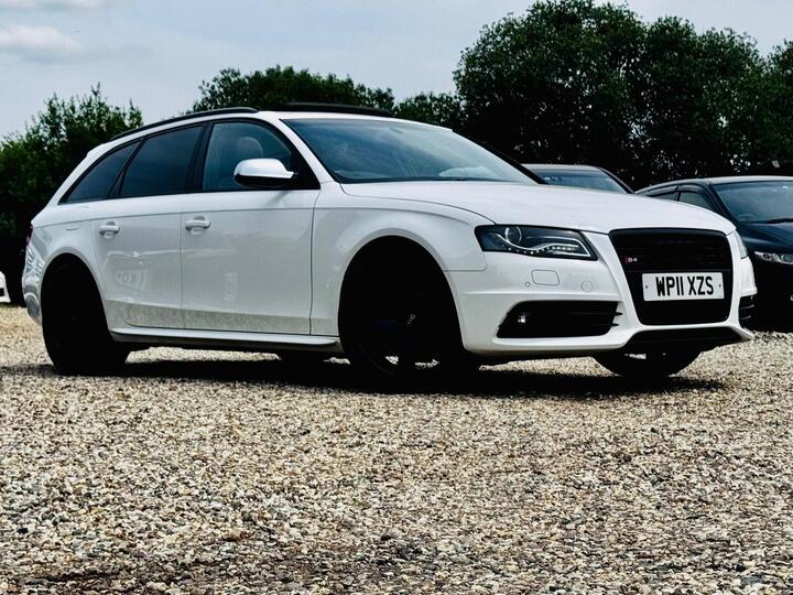 Audi S4 Avant 3.0 TFSI V6 S Tronic Quattro Euro 5 5dr