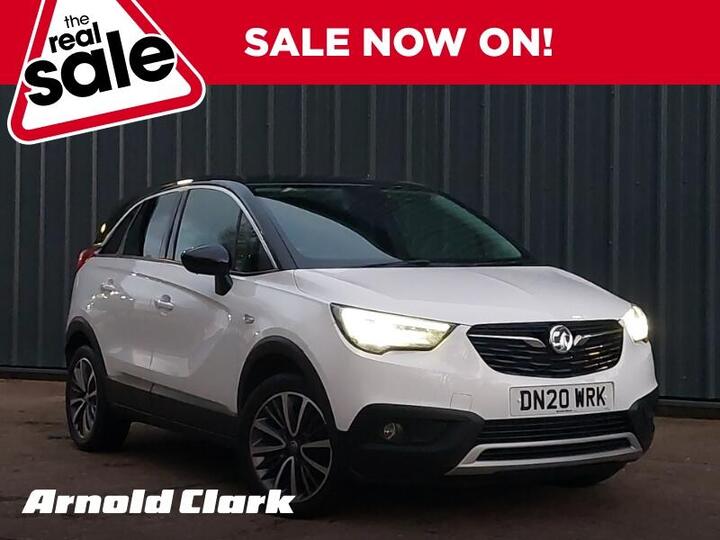 Vauxhall Crossland X 1.2 Turbo GPF Elite Euro 6 (s/s) 5dr