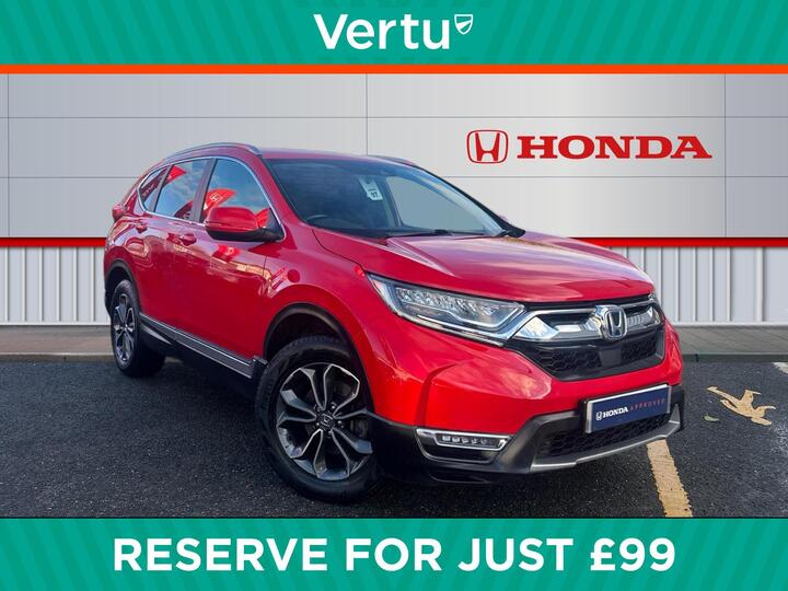 Honda CR-V 2.0 H I-MMD SR ECVT 4WD Euro 6 (s/s) 5dr