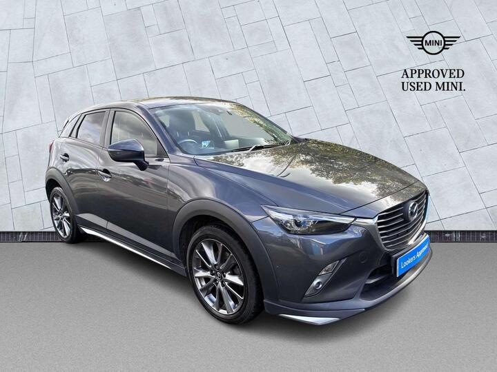 Mazda CX-3 2.0 SKYACTIV-G GT Sport Euro 6 (s/s) 5dr