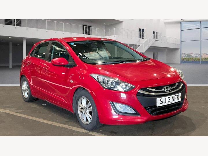 Hyundai I30 1.6 CRDi Active Auto Euro 5 5dr