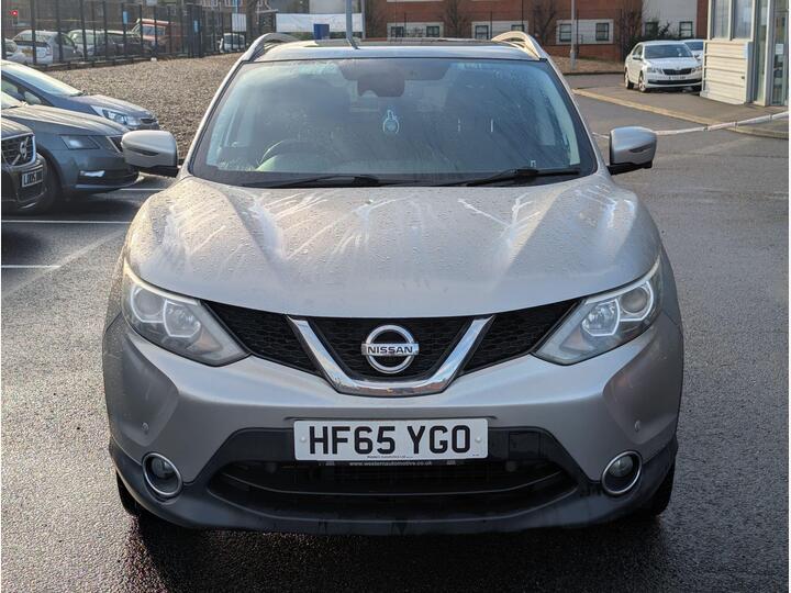 Nissan Qashqai 1.6 DIG-T N-tec+ 2WD Euro 6 (s/s) 5dr