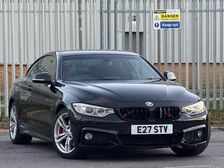 BMW 4 Series 2.0 428i M Sport Auto Euro 6 (s/s) 2dr