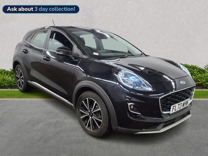 Ford PUMA 1.0T EcoBoost MHEV Titanium Euro 6 (s/s) 5dr
