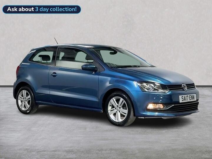 Volkswagen POLO 1.2 TSI BlueMotion Tech Match Edition Euro 6 (s/s) 3dr