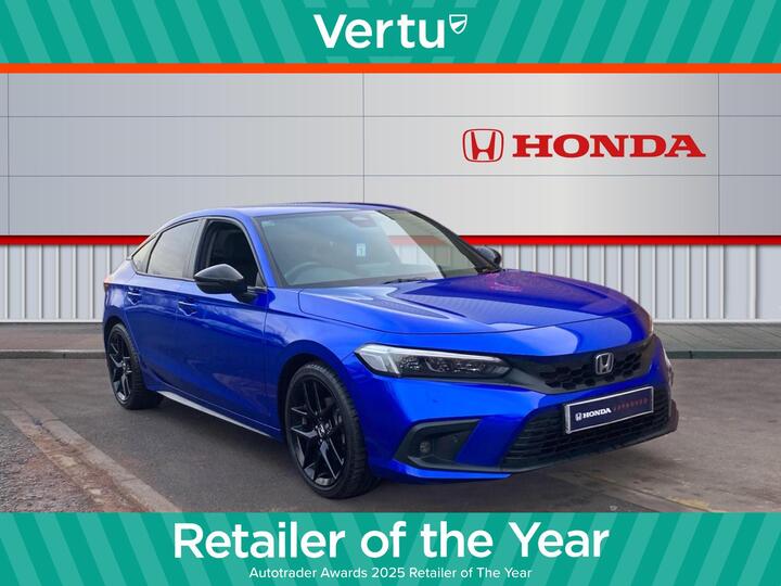 Honda Civic 2.0 H I-MMD Sport ECVT Euro 6 (s/s) 5dr