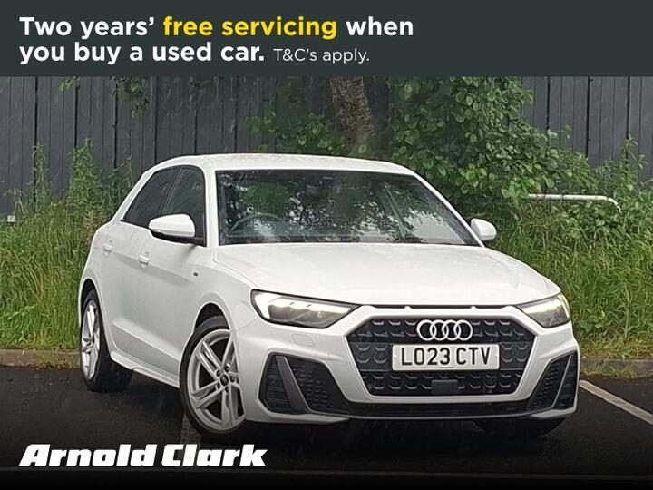 Audi A1 1.0 TFSI 30 S Line Sportback Euro 6 (s/s) 5dr