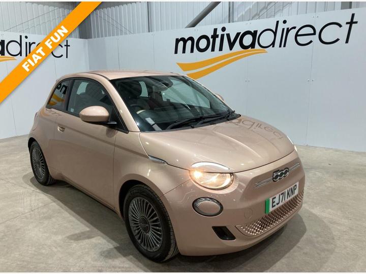 Fiat 500E 42kWh Icon Auto 3dr