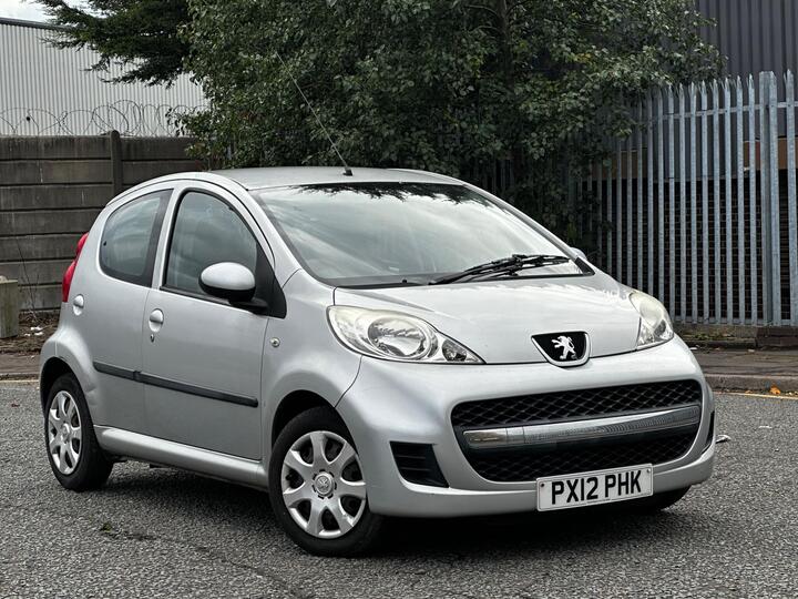 Peugeot 107 1.0 12V Urban Euro 5 5dr