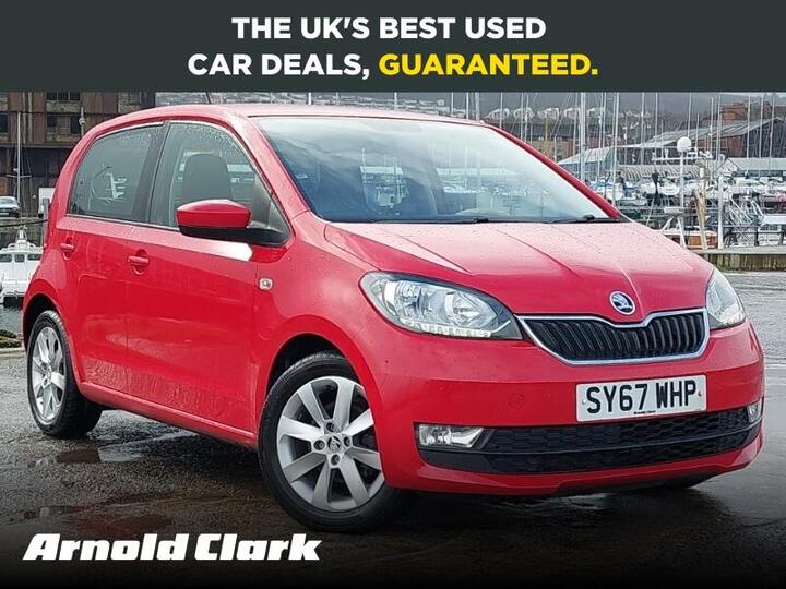 Skoda Citigo 1.0 MPI GreenTech SE L Euro 6 (s/s) 5dr