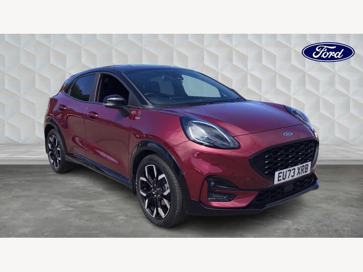 Ford Puma 1.0T EcoBoost MHEV Vivid Ruby Edition DCT Euro 6 (s/s) 5dr