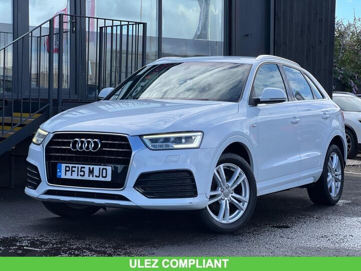 Audi Q3 2.0 TDI S Line Euro 6 (s/s) 5dr