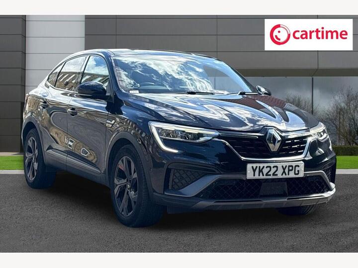 Renault ARKANA 1.3L 4d AUTO 138 BHP Rear Parking Camera, Rear Parking Sensors, Android Auto / Apple CarPlay, Touchscreen, 18In Alloys Black, 18-Inch Alloys Renault ARKANA 1.3L 4d AUTO 138 BHP Rear Parking Camera, Rear Parking Sensors, Android Auto / Apple CarPlay, Touchscreen, 18In Alloys Black, 18-Inch Alloys