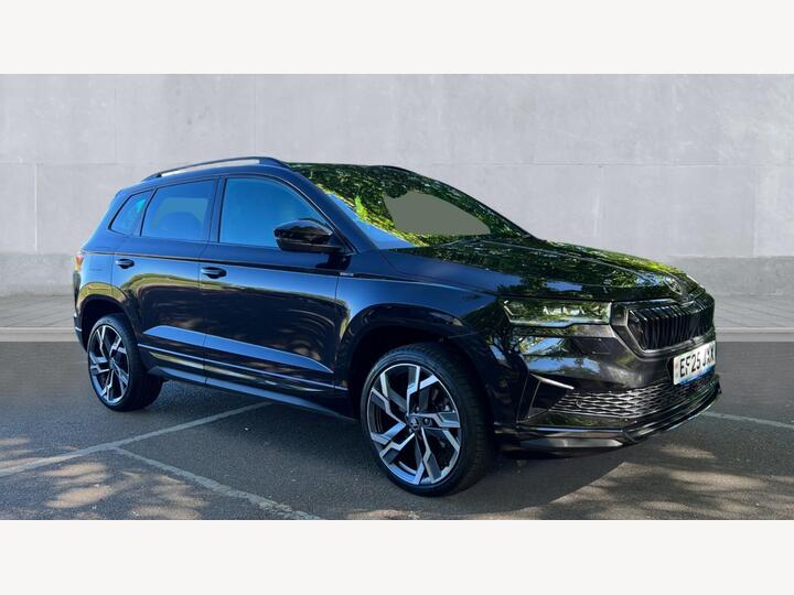 Skoda Karoq 1.5 TSI ACT SportLine Edition DSG Euro 6 (s/s) 5dr