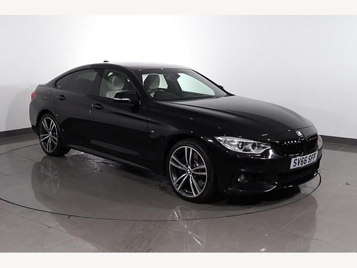 BMW 4 SERIES GRAN COUPE 3.0 435d M Sport Auto XDrive Euro 6 (s/s) 5dr