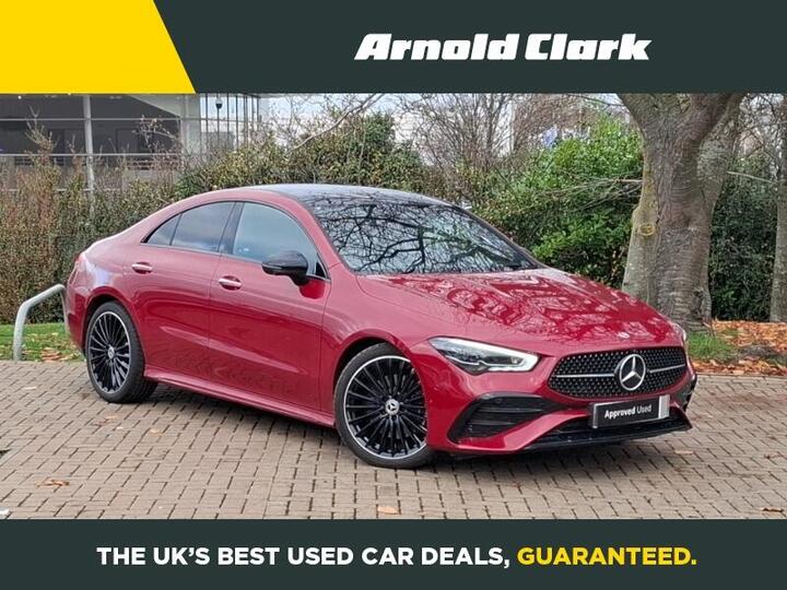 Mercedes-Benz CLA 2.0 CLA220d AMG Line (Premium Plus) Coupe 8G-DCT Euro 6 (s/s) 4dr