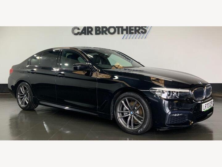 BMW 5 SERIES 2.0 520d MHT M Sport Auto Euro 6 (s/s) 4dr