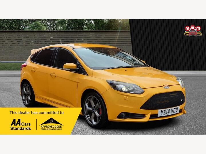Ford Focus 2.0T EcoBoost ST-3 Euro 5 (s/s) 5dr