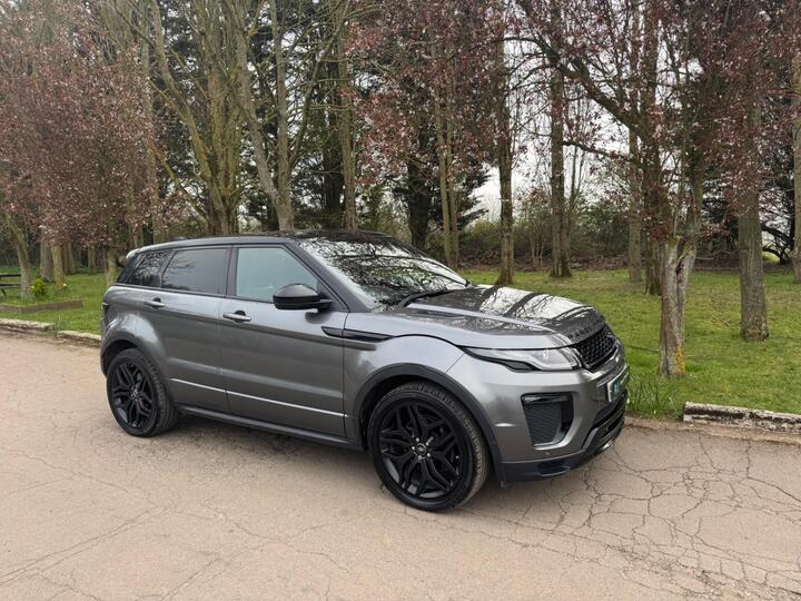 Land Rover Range Rover Evoque 2.0 TD4 HSE Dynamic Auto 4WD Euro 6 (s/s) 5dr