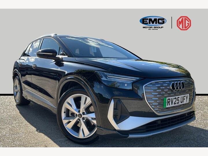 Audi Q4 E Tron 55 S Line Auto Quattro 5dr 82kWh