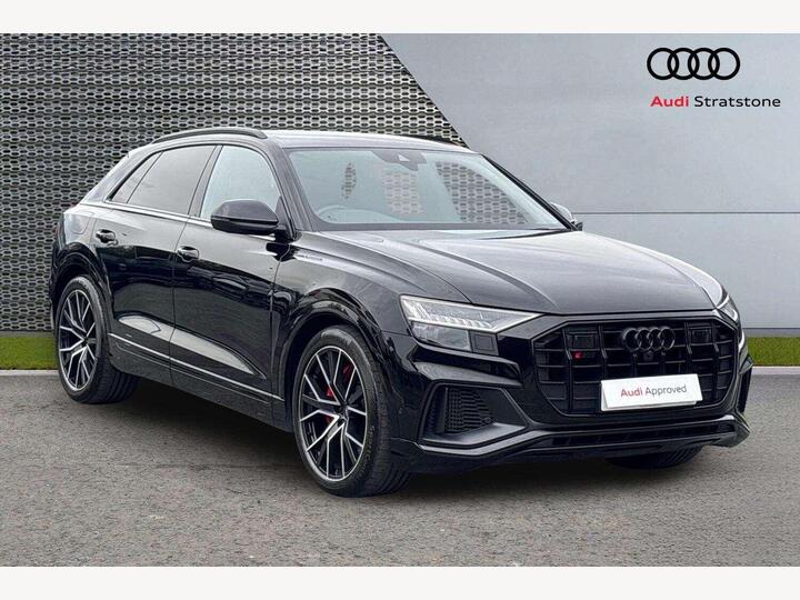 Audi Q8 4.0 TFSI V8 Black Edition Tiptronic Quattro Euro 6 (s/s) 5dr